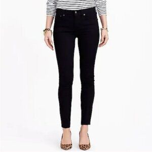 J Crew | High Rise Black Skinny Jeans - Size 29